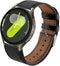 Leather Bands Compatible for Samsung Galaxy Watch 7 FE 6 5 4 Band 40mm 44mm, Watch 5 Pro 45mm/ 6 4 Classic 42mm 46mm 43mm 47mm/Active 2, 20mm Comf...