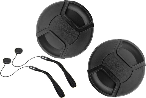 55mm Lens Cap Cover Compatible with Canon EOS R7 RF-S 18-150mm F3.5-6.3 is STM,EF-M 18-150mm f/3.5-6.3 is STM,EF-M 11-22mm f/4-5.6 IS STM,HUIPUXIA...