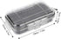 Waterproof Storage Case,Outdoor Survival Shockproof Waterproof Storage Case Airtight Carry Box Container(Transparent)...