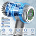 Cordless Electric Spin Scrubber,Electric Scrubber for Cleaning,Battery Display,3 Speeds Rechargeable Cleaning Brush with 6 Heads for Tile/Bathtub/...