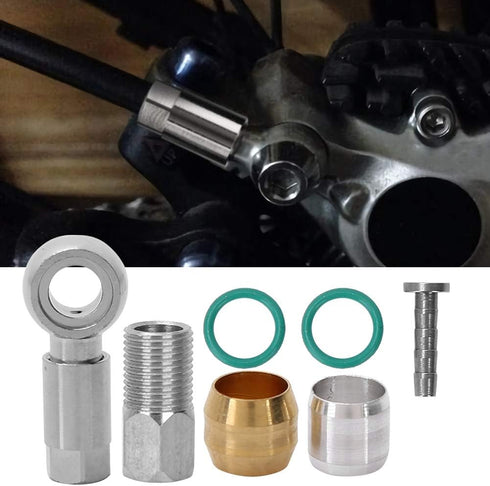 Mountain Bike Olive Hose Fittings Accessories Compatible with BH90...