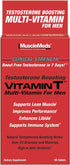 MuscleMeds Vitamin T Daily Complete Multivitamin for Men Enhances Testosterone Muscle Building Sexual Performance 20 Vitamins Minerals Fenugreek T...