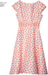 NEW LOOK Patterns Misses' Dresses A (8-10-12-14-16-18-20) 6447...