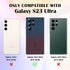 for Samsung Galaxy S23 Ultra 5G Magnetic Case, Luxury Cute Soft Liquid Silicone Case Bumper Anti-Scratch Shockproof Full Camera Protector Multicol...