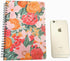 ALIMITOPIA Spiral Notebook Journal,Wirebound Ruled Sketch Book NotePad Diary Memo Planner,A5 Size(8.3X5.7) & 80 sheets (Floral-D)...