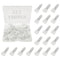 100PCS Closed End Crimp Terminal 22-16AWG Nylon Electrical Caps for Wires Crimp Connectors CE1...