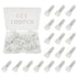 100PCS Closed End Crimp Terminal 22-16AWG Nylon Electrical Caps for Wires Crimp Connectors CE1...