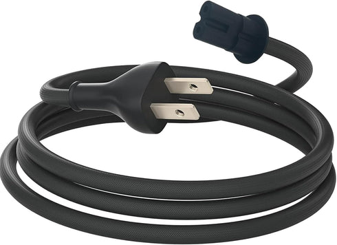 Replacement Power Supply Cable for A2825 Homepod (2nd Gen) Smart Speaker, BolAAzuL 6ft/1.8m US AC Power Cable 2-Prong Plug Male to Female Power Co...