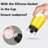 5.5oz Oil and Vinegar Cruets 2 Pack, Glass Oil Dispenser Bottles for Cooking, Leakproof and Drip Free Spouts...