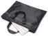 M&G Zipper Pouch with Handle 12x15 in Large Pocket File Bag, A4 Foldable Document Storage Bag for Office Carrying Paper Files Books Filing Folder ...