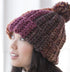 Lion Brand Yarn Mandala Thick & Quick Bulky Yarn, Labyrinth, 1 Skein...