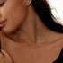 Gold Pearl Necklaces for Women: Dainty Pearl Pendant Necklace Simple 18K Gold Plated Pearl Choker Necklaces Trendy Pearl Jewelry for Women...
