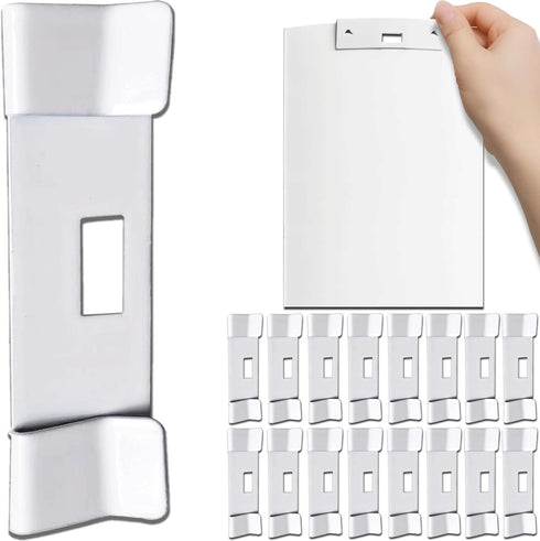 Vertical Blind Repair Vane Savers, 16PCS Metal Vertical Blind Repair Tabs, Vertical Blinds Repair Kit for Vertical Blinds Replacement Slats...