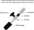 Portable Aquarium Filter, Internal Purifier Fish Tank Filter, Mini Aquarium Filter Air Driven Sponge Filter for Small Fish Tank 0.5-5 Gallon, Hous...