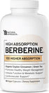 High Absorption Berberine Phytosome - 10X More Bioavailable | Weight Management & Metabolic Support for Women & Men | Ceylon Cinnamon + Green Tea ...