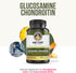 Glucosamine Chondroitin MSM Mobility & Joint Support Supplement for Men & Women with Cartilage Formula for Joint Support by Ancient Bliss (90 Caps...