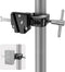 NEEWER Mini V Mount Battery Plate with Wide Super Crab Clamp & QR Lock for Tripod Light Stand C Stand Gimbal Column and 15mm Rod, Compatible with ...