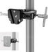 NEEWER Mini V Mount Battery Plate with Wide Super Crab Clamp & QR Lock for Tripod Light Stand C Stand Gimbal Column and 15mm Rod, Compatible with ...
