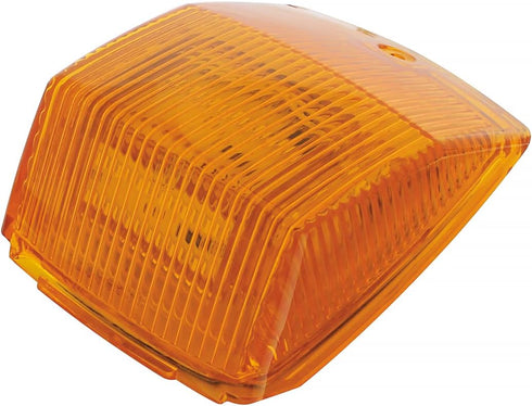 United Pacific 36 Led Square Cab Light - Amber LED/Amber Lens (12.0 volts, 36.0 watts, Waterproof, Fits Existing Light Housing, Polycarbonate Lens...