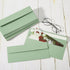 Wishop 50 Pack Sage-Green #10 Business Envelopes Self Seal Standard Envelopes for Office Checks, Business, Letter Mailing Invoices, 4.13 x 9.49 In...