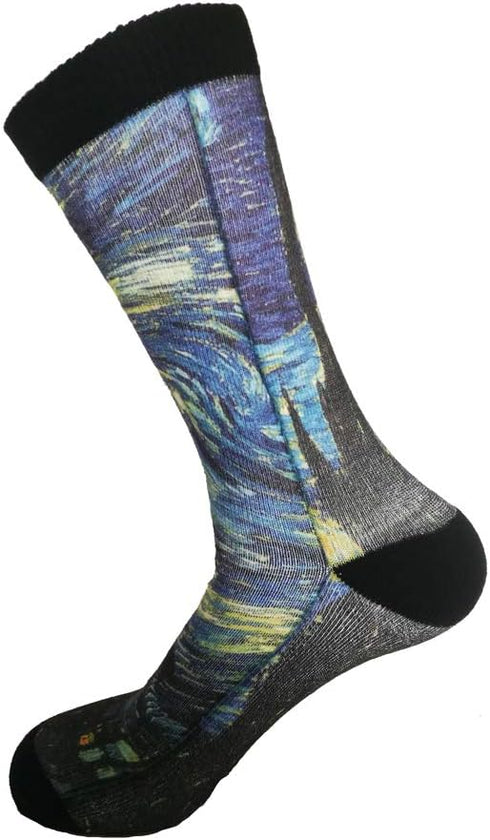 FWSXIVN Funny Raccoon Unisex Adult Fun Cool 3D Print Colorful Athletic Sport Novelty Crew Tube Socks, Black and White, One Size...
