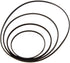 Rubber Belt DVD/CD Cassette Recorder Repair Maintenance Mix Cassette Rubber Square Belt Black(60PCS) 1...