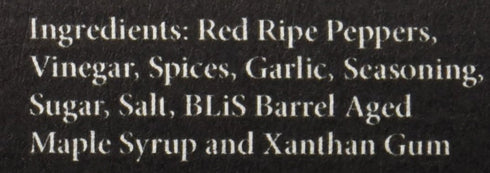 BLiS Blast Hot Pepper Sauce, 12.68 Fluid Ounce...