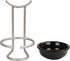 Spectrum Diversified Euro Spoon Rest with Ceramic Dish, Satin Nickel...