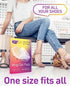 Clear Gel Metatarsal Foot Pads for Women & Men – Thicker Foot Gel Cushion Pads for More Comfort and Pain Relief – Silicone Metatarsal Pads – Upgra...