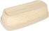 12 inch Oblong Oval Banneton Bread Proofing Basket, Brotform Bread Dough Proofing Rattan Basket +Liner Combo Set...