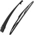 Rear Windshield Wiper Arm & Wiper Blade Set for 2004-2009 MAZDA 3 Rear Windshield Back Wiper Arm Blade Replacement OEM Number BP4K67421, BP4K-67-4...