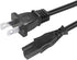 8.2ft Power Cord Replacement for Vizio E43-C2 E40-C2 E50-C1 E48-C2 E55-C1 E60-C3 E55-C2 TV 2 Prong Polarized Power Cord Ac Cable...