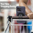 ENCASED Grip-X Magnetic Bar Mount, Compatible with MagSafe - Phone Holder for Gym, Home Fitness Bikes, Workout Equipment, Stroller and Cart Handle...