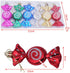 Happyyami 6pcs Sweets Candy Ornaments Xmas Tree Hanging Decorations for Home Wedding Christmas Birthday Party Decoration...