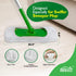 HOMEXCEL Reusable Microfiber Mop Pads Compatible with Swiffer Sweeper-Washable Wet Pad Refills for Wet & Dry Use, Floor Cleaning Mop Head Pads Ref...
