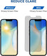 for iPhone 12/iPhone 12 Pro Privacy Screen Protector - Anti-Blue Light, Anti-Glare, Anti-spy Gradient Color Privacy Screen Protector Film (6.1 inc...