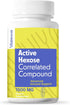 Active Hexose Correlated Compound Supplement 1500mg, Natural Mushroom Supplement Supports Immune Health, Liver Function, Maintains Natural Killer ...