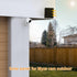 6W Solar Panel for Outdoor Security Camera,Compatible with Rechargeable Battery Powered Surveillance Camera, Micro USB Solar Panel for Wyze cam Ou...