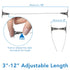 Mount-It! Furniture Anti-Tip Anchor - Steel Child Safety Straps | Secure Wall Anchors for Bookshelf, Dresser, Cabinet, Earthquake Protection for B...