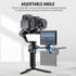 NEEWER Adjustable Field Monitor Mount, 360° Rotating Camera Monitor Mount with 1/4 Inch Thread, Compatible with DJI RS4 Pro RS3 RS2 RSC2 ZHIYUN Cr...