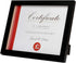 Frametory, 8.5 x 11 Picture Frame with Back Hangers for Wall Display, Easel Stand for Tabletop, for Certificates, Documents, Awards, Acknowledgeme...
