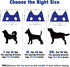 Dog Grooming Hammock Grooming Harness for Small Dogs Pet Grooming Hammock with Nail Clippers/Nail File/Comb Breathable Dog Nail Harness Hanging fo...