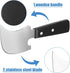 Hanaive 2 Pcs One Handed Gadgets Rocker Knife for Disabled, Disabled Products for Adults, Curved Steak Knife, Easy Hold Utensil for Chopping Limit...
