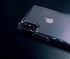 Smartish iPhone XR Clear Case - Nudist Frosted Clear - Protective Slim Grip Shock Resistant Cover (Silk) - Nothin' to Hide...