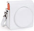 Phetium Protective Case for Fujifilm Instax Square SQ1 Instant Film Camera, Soft PU Leather Bag with Adjustable Shoulder Strap (White)...