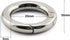 JCBIZ 6pcs Zinc Alloy Round Spring Snap Hooks Clip DIY Accessories for Handbag Purse Shoulder Strap Key Chains,20mm/0.78in Inner Diameter Circle M...