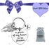 Vadaka Memorial Jewelry Gift Husband Memorial Keychain A Piece of My Heart is in Heaven Husband Keyring Sympathy Jewelry Remembrance Sympathy Gift...