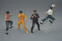 Palmetto Houseares Bruce Lee Figurine 4PCS Collection Set, Average Height of 4 Inch Hard Plastic Resin Figurine, Master of Chinese Kong Fu Martial...