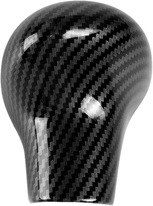 Compatible with Audi A4 A5 Allroad Automatic A6 Q7, A7 S6 S7, Q5 Gear Shift Knob Cover Trim, Accessories Auto Gear Shift Knob Cover Trim Cap or Ca...