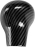 Compatible with Audi A4 A5 Allroad Automatic A6 Q7, A7 S6 S7, Q5 Gear Shift Knob Cover Trim, Accessories Auto Gear Shift Knob Cover Trim Cap or Ca...